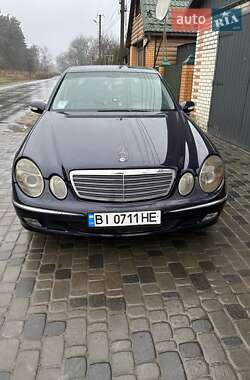 Седан Mercedes-Benz E-Class 2002 в Гадячі