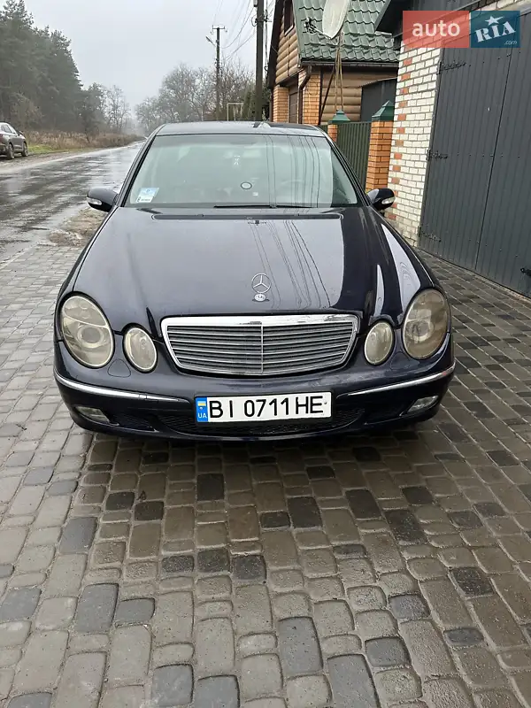 Mercedes-Benz E-Class 2002 VIN WDB2100481B460484 фото оголошення 12 з 42