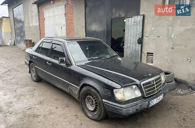 Седан Mercedes-Benz E-Class 1992 в Тернополе