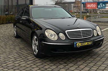 Седан Mercedes-Benz E-Class 2003 в Мукачево