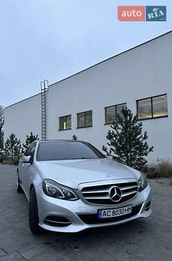 Седан Mercedes-Benz E-Class 2014 в Луцке