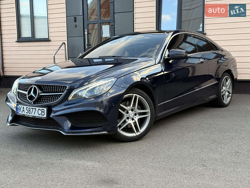 Купе Mercedes-Benz E-Class 2014 в Києві фото 2 Купе Mercedes-Benz E-Class 2014 в Києві