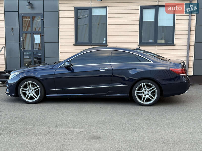Купе Mercedes-Benz E-Class 2014 в Києві фото 20 Купе Mercedes-Benz E-Class 2014 в Києві