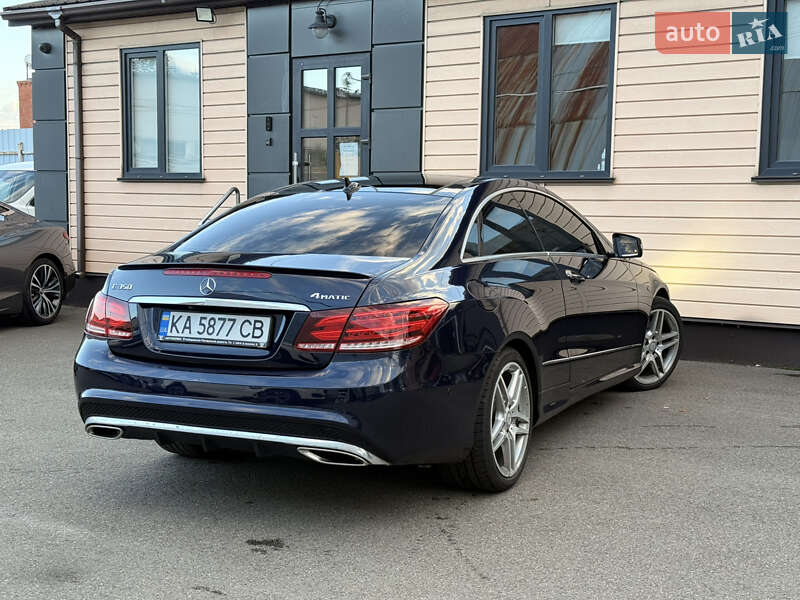 Купе Mercedes-Benz E-Class 2014 в Києві фото 22 Купе Mercedes-Benz E-Class 2014 в Києві