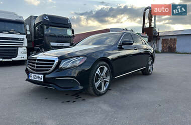 Седан Mercedes-Benz E-Class 2017 в Виннице