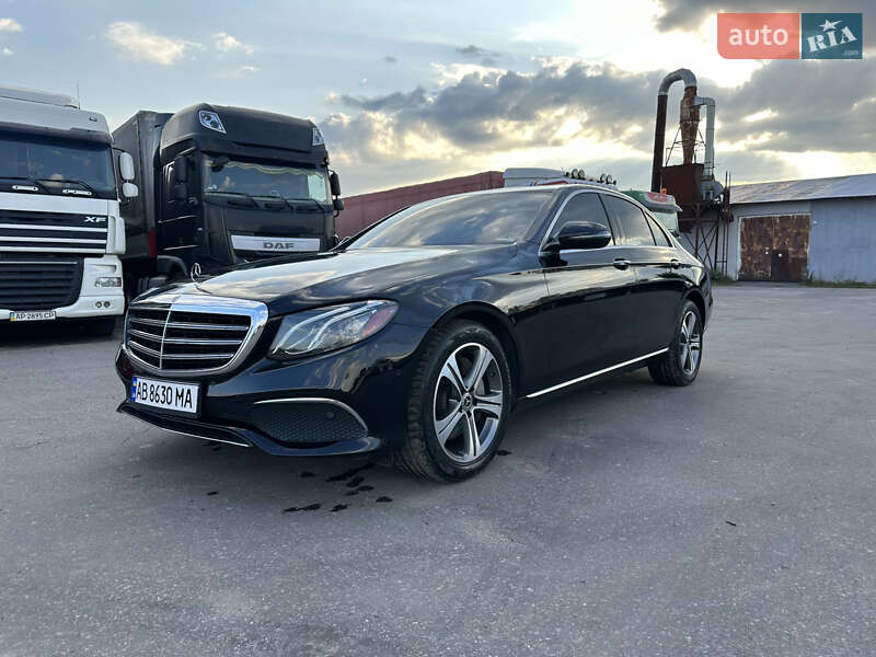 Mercedes-Benz E-Class 2017