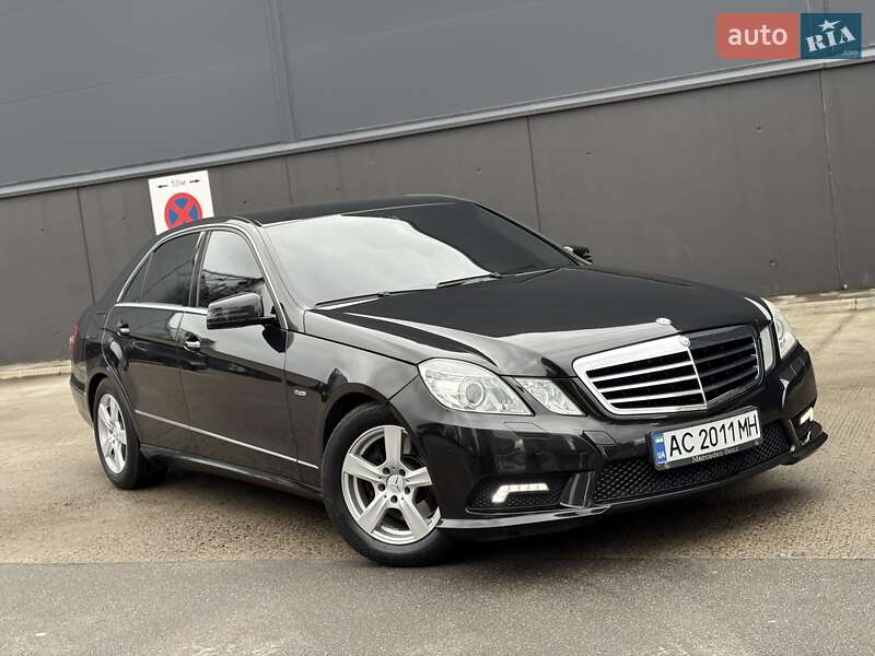 Mercedes-Benz E-Class 2009 Mercedes-Benz E-Class 2009