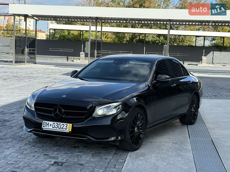 Mercedes-Benz E-Class 2018 Mercedes-Benz E-Class 2018
