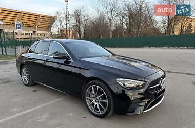Седан Mercedes-Benz E-Class 2022 в Івано-Франківську