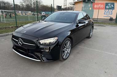 Седан Mercedes-Benz E-Class 2022 в Ивано-Франковске