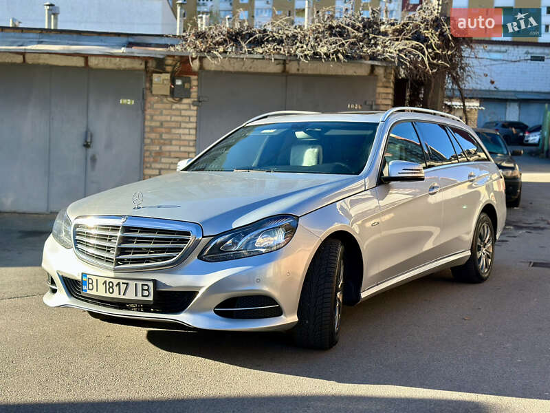 Mercedes-Benz E-Class 2015