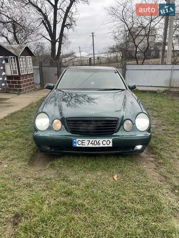 Mercedes-Benz E-Class 2000
