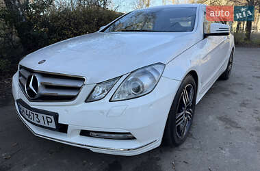 Купе Mercedes-Benz E-Class 2012 в Одесі