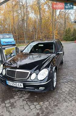 Универсал Mercedes-Benz E-Class 2004 в Тернополе
