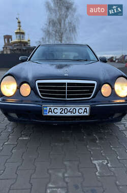 Седан Mercedes-Benz E-Class 1999 в Луцьку