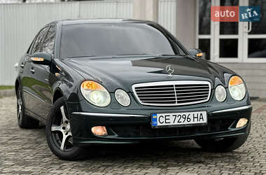 Седан Mercedes-Benz E-Class 2004 в Черновцах