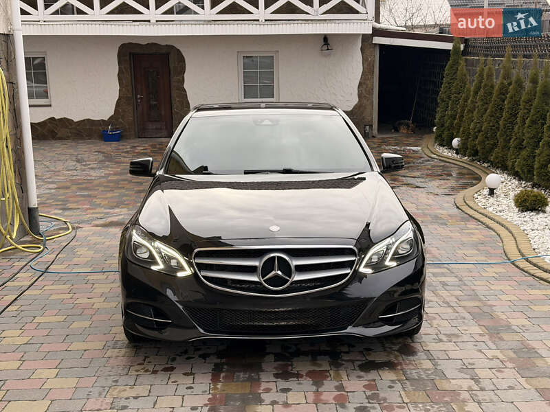 Седан Mercedes-Benz E-Class 2015 в Ровно фото 3 Седан Mercedes-Benz E-Class 2015 в Ровно