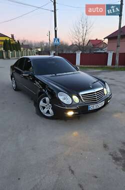 Седан Mercedes-Benz E-Class 2006 в Черновцах