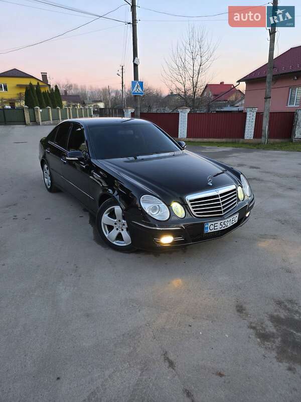 Mercedes-Benz E-Class 2006 Mercedes-Benz E-Class 2006
