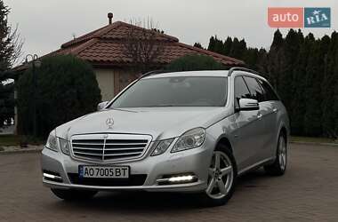 Универсал Mercedes-Benz E-Class 2012 в Ивано-Франковске