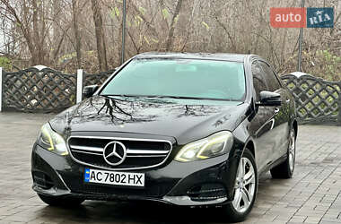 Седан Mercedes-Benz E-Class 2010 в Ровно