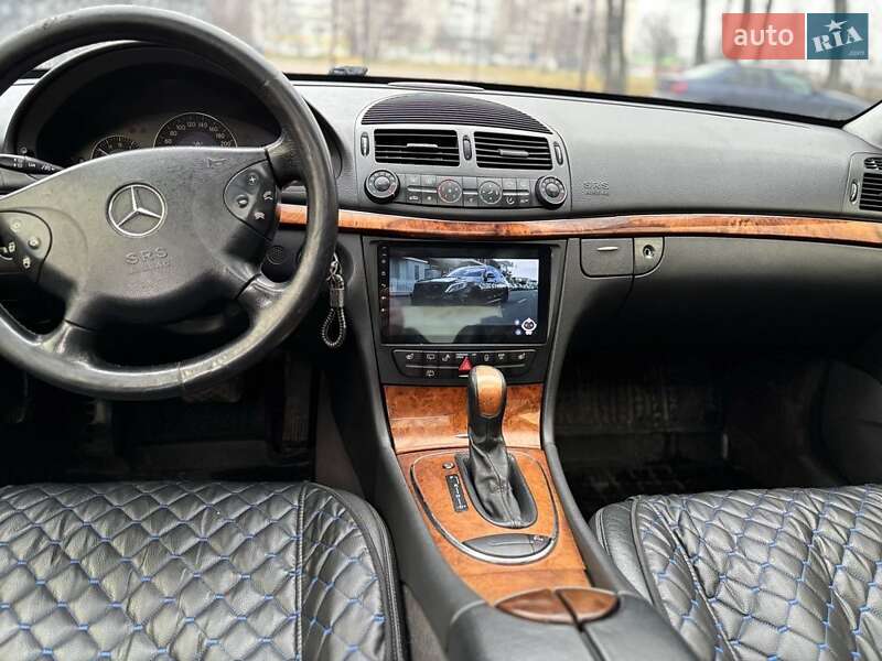 Седан Mercedes-Benz E-Class 2003 в Житомире фото 9 Седан Mercedes-Benz E-Class 2003 в Житомире
