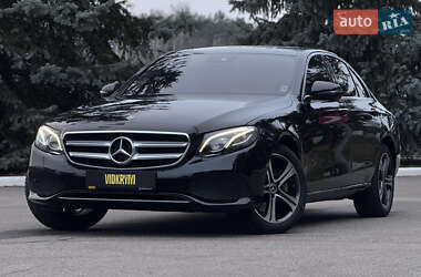 Седан Mercedes-Benz E-Class 2019 в Києві