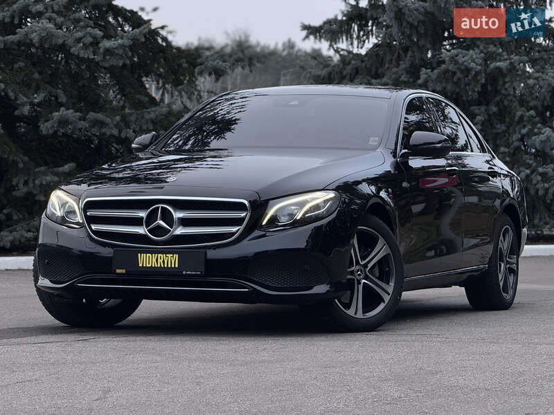 Mercedes-Benz E-Class 2019