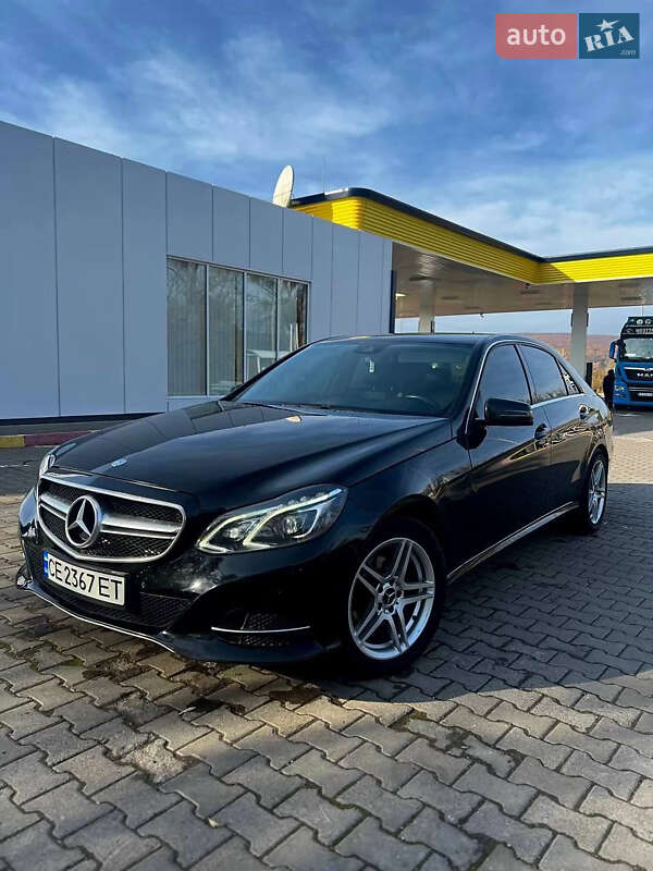 Mercedes-Benz E-Class 2014