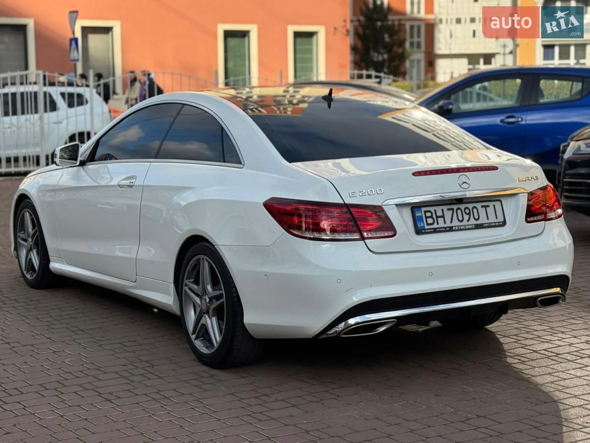 2013 Mercedes-Benz E-klasse - мініатюра 8