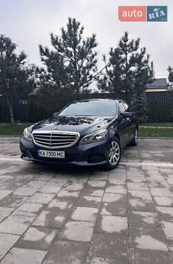 Седан Mercedes-Benz E-Class 2013 в Киеве