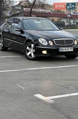 Седан Mercedes-Benz E-Class 2002 в Одесі