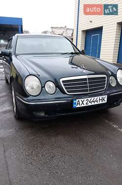 Седан Mercedes-Benz E-Class 2002 в Харкові