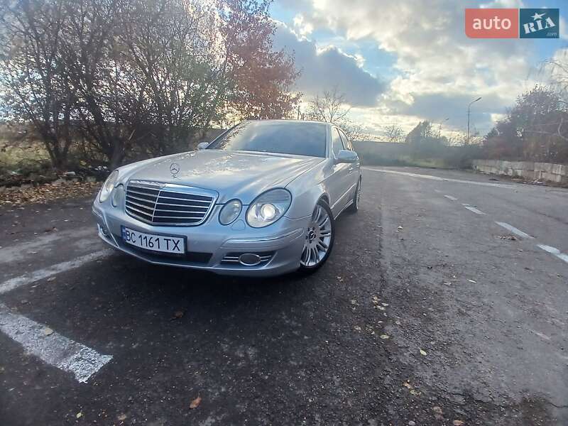 Mercedes-Benz E-Class 2008 Mercedes-Benz E-Class 2008