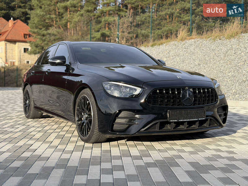 Седан Mercedes-Benz E-Class 2022 в Львові фото 2 Седан Mercedes-Benz E-Class 2022 в Львові