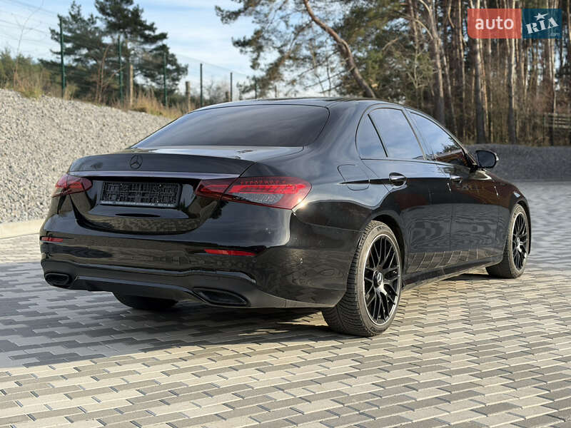 Седан Mercedes-Benz E-Class 2022 в Львові фото 7 Седан Mercedes-Benz E-Class 2022 в Львові