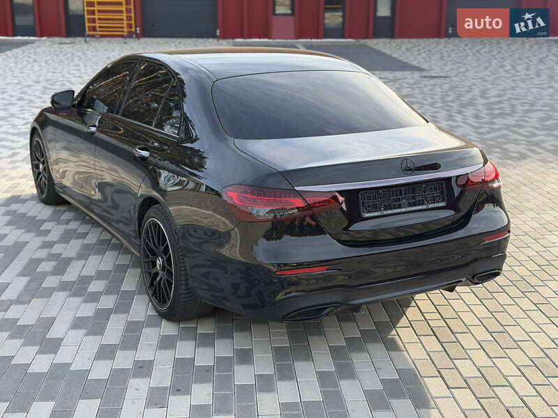 Седан Mercedes-Benz E-Class 2022 в Львові фото 11 Седан Mercedes-Benz E-Class 2022 в Львові