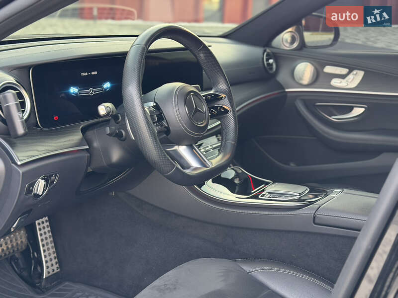 Седан Mercedes-Benz E-Class 2022 в Львові фото 16 Седан Mercedes-Benz E-Class 2022 в Львові