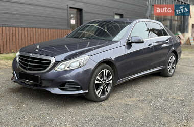 Седан Mercedes-Benz E-Class 2015 в Луцьку