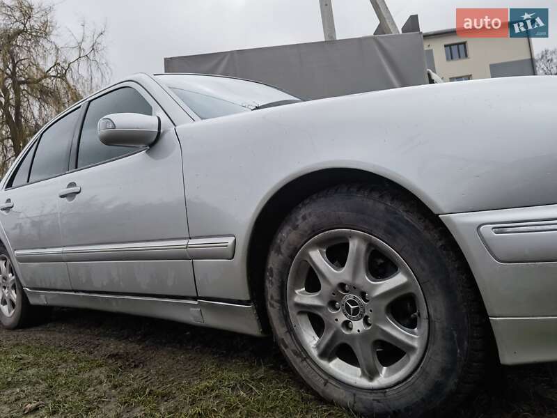 Седан Mercedes-Benz E-Class 1999 в Тернополі