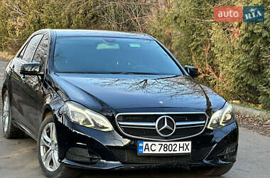 Седан Mercedes-Benz E-Class 2010 в Ровно