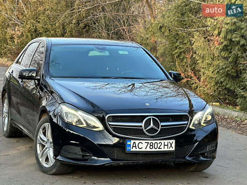 Mercedes-Benz E-Class 2010