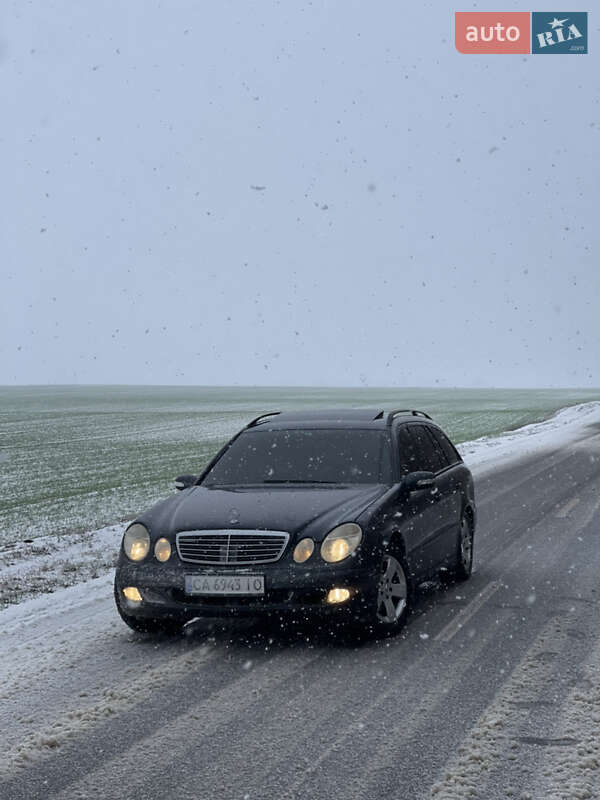 Mercedes-Benz E-Class 2003