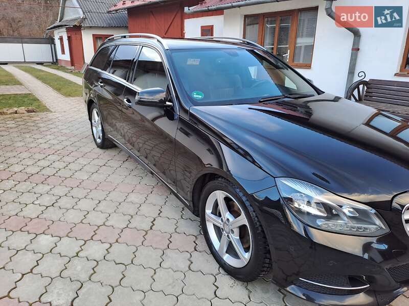 Mercedes-Benz E-Class 2014