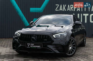 Седан Mercedes-Benz E-Class 2020 в Мукачевому