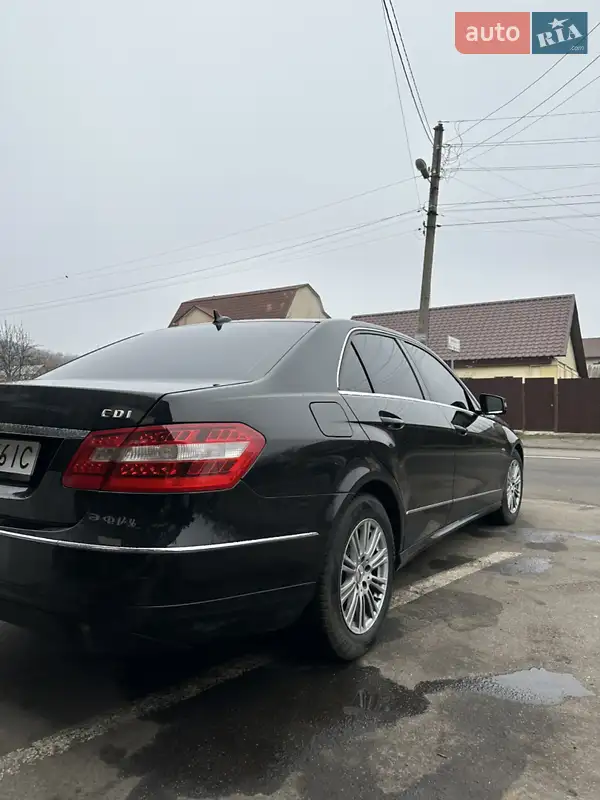 Mercedes-Benz E Class 2009 VIN WDD2120031A009307 фото оголошення 15 з 45
