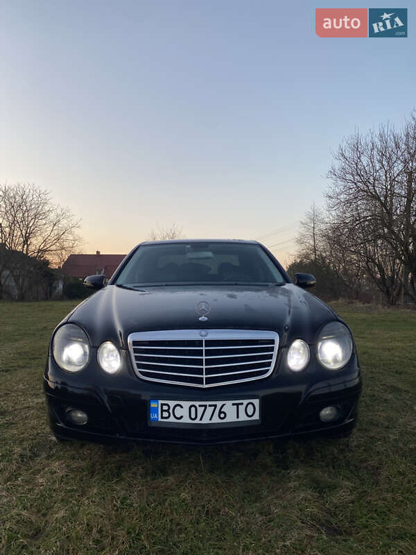 Седан Mercedes-Benz E-Class 2008 в Львові фото 10 Седан Mercedes-Benz E-Class 2008 в Львові