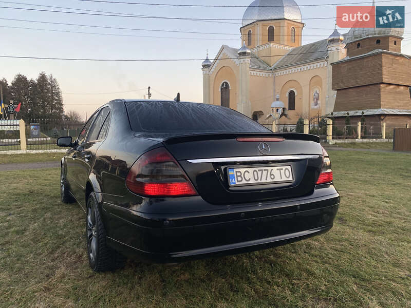 Седан Mercedes-Benz E-Class 2008 в Львові фото 6 Седан Mercedes-Benz E-Class 2008 в Львові