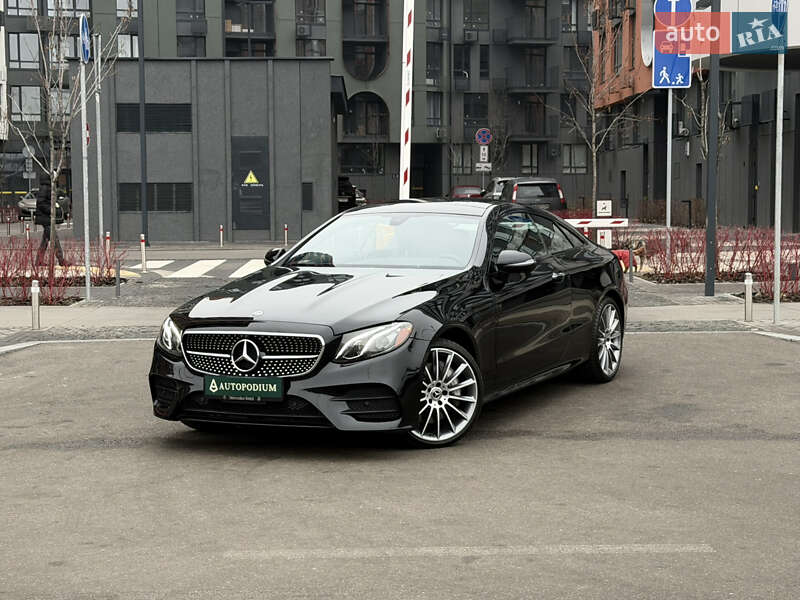 Купе Mercedes-Benz E-Class 2020 в Киеве фото 2 Купе Mercedes-Benz E-Class 2020 в Киеве