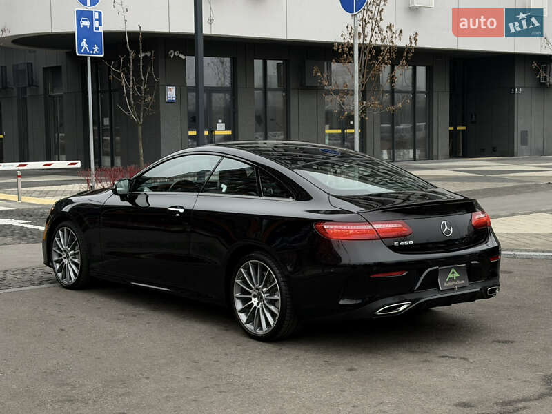 Купе Mercedes-Benz E-Class 2020 в Киеве фото 8 Купе Mercedes-Benz E-Class 2020 в Киеве
